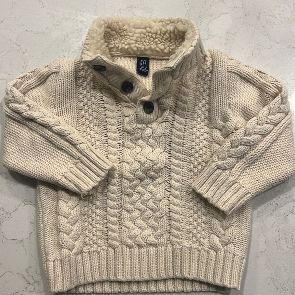 Toddler 3 years Baby Gap Sweater
